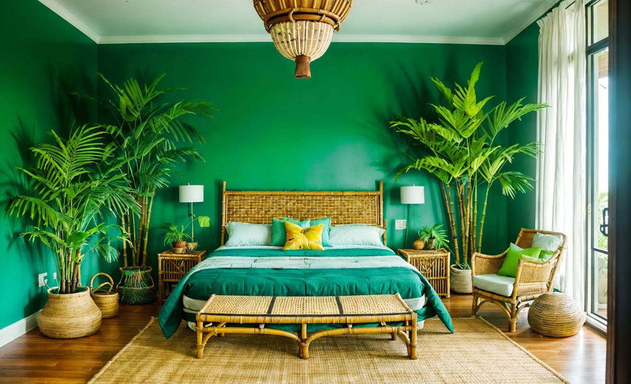 Incorporating Eco Paints into Inspiring Home Decor Design Ideas